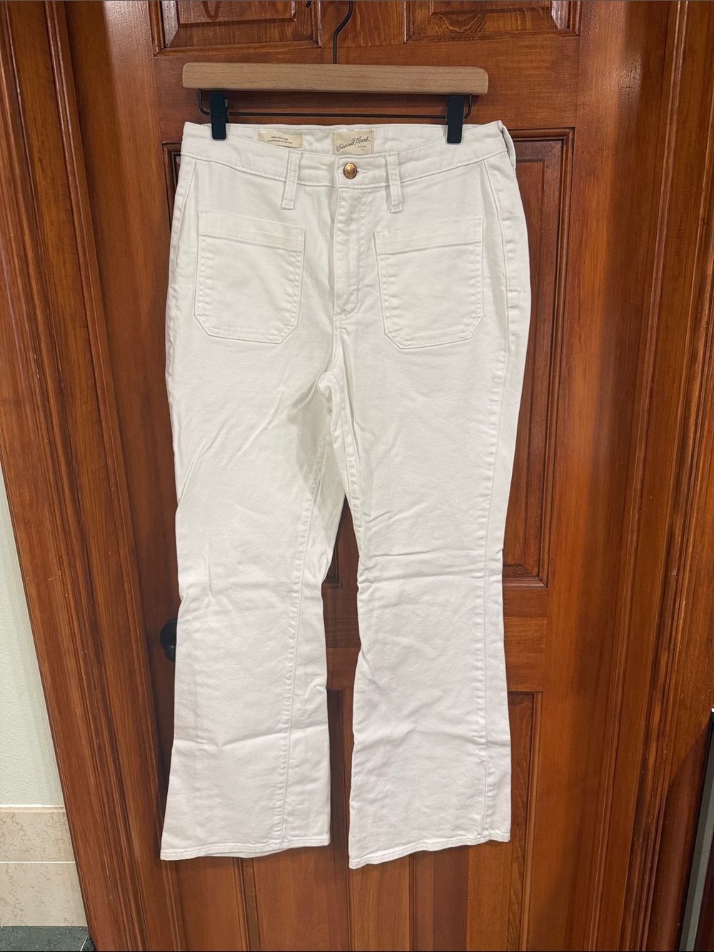 Universal Thread White Boot Cut Pants